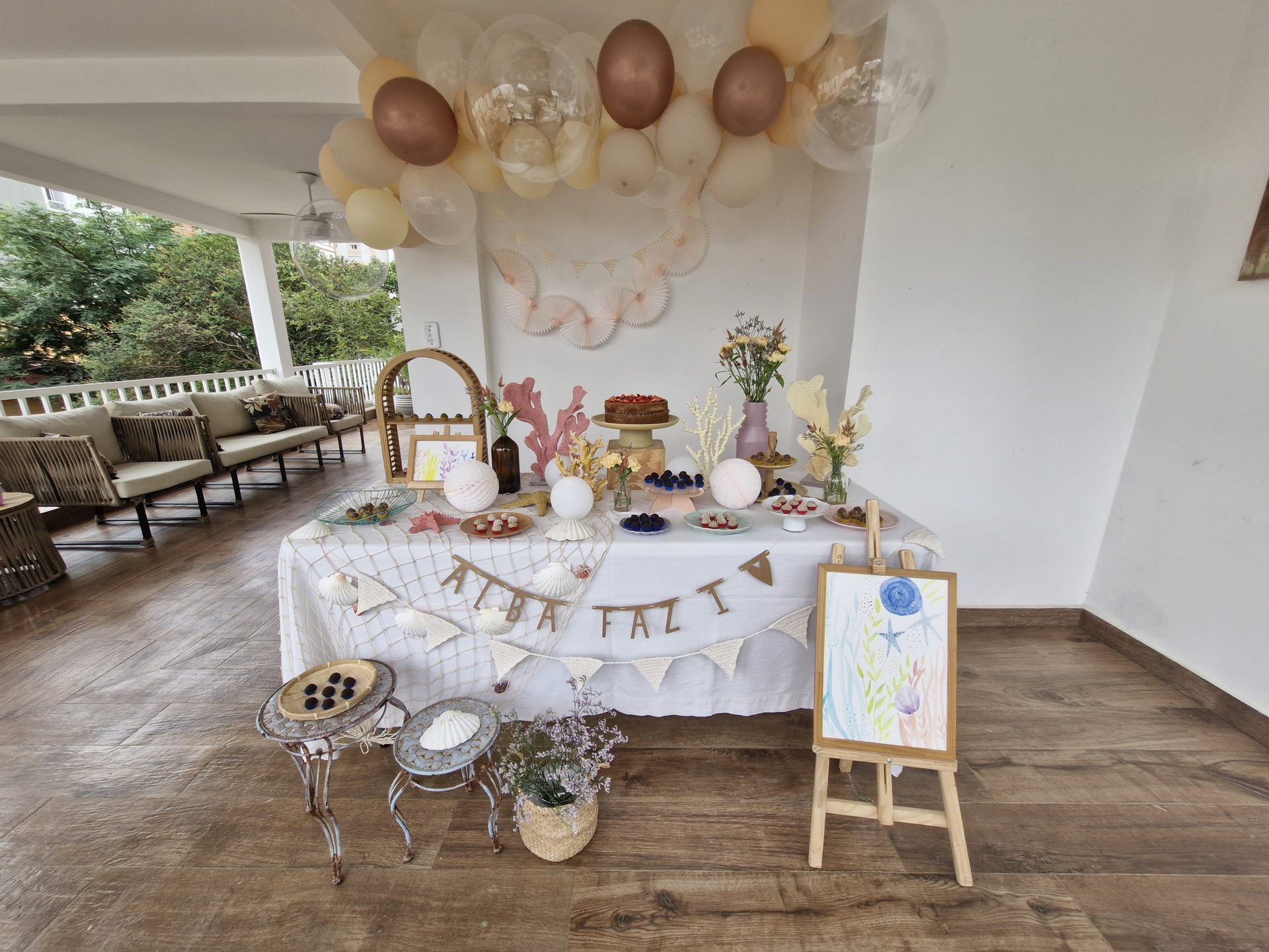 Mesa de festa