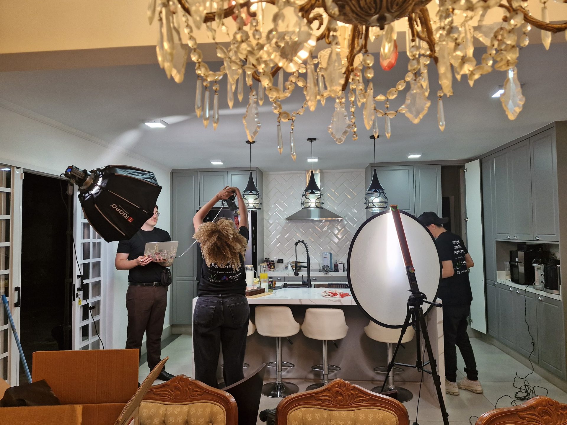 Produção noturna