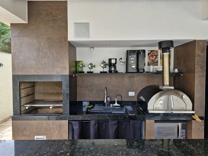 Área Gourmet