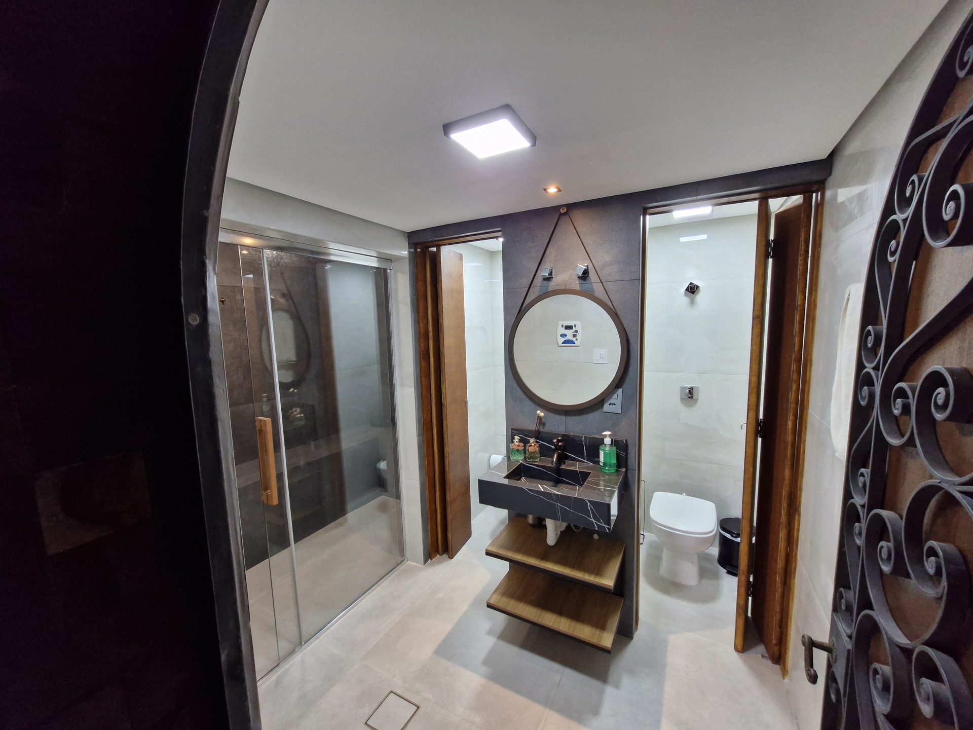 Área da sauna
