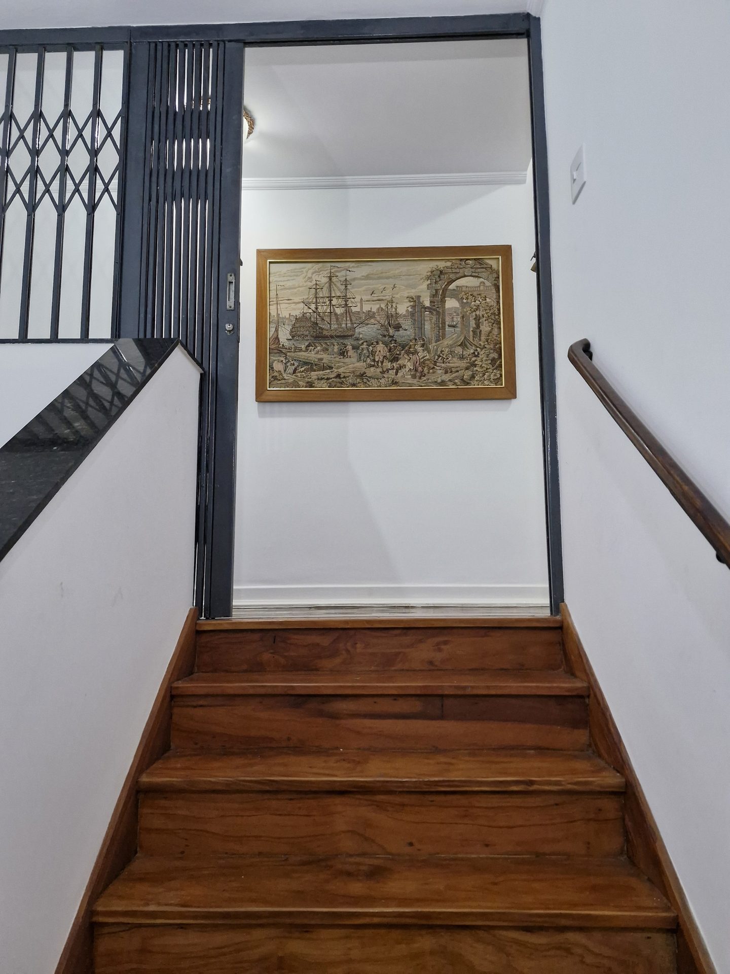 Escada Quadro Naval