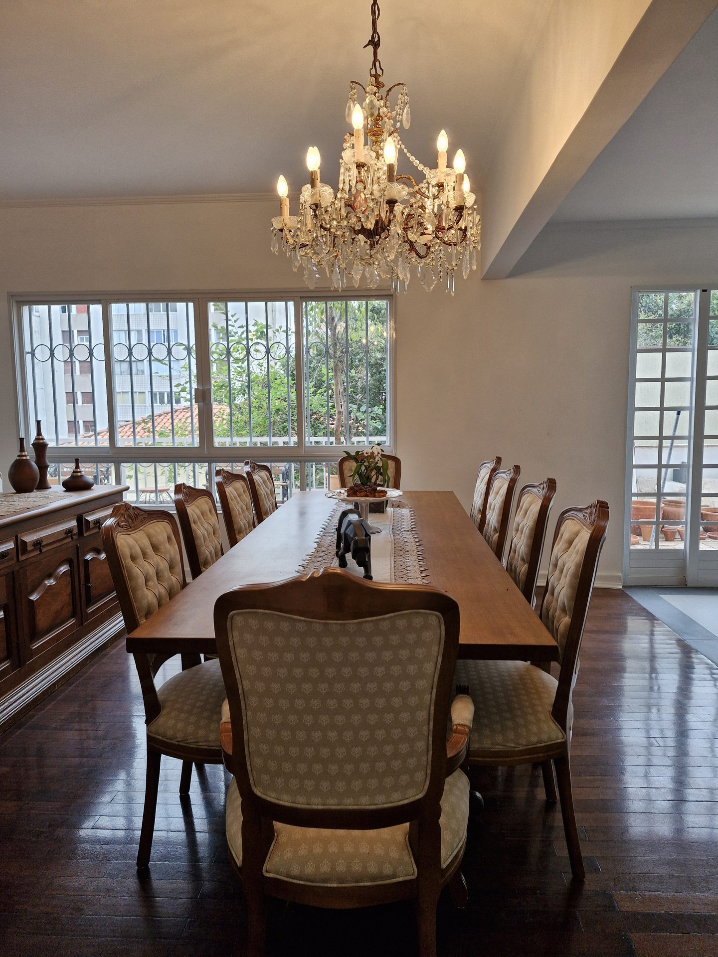 Mesa Jantar Lustre