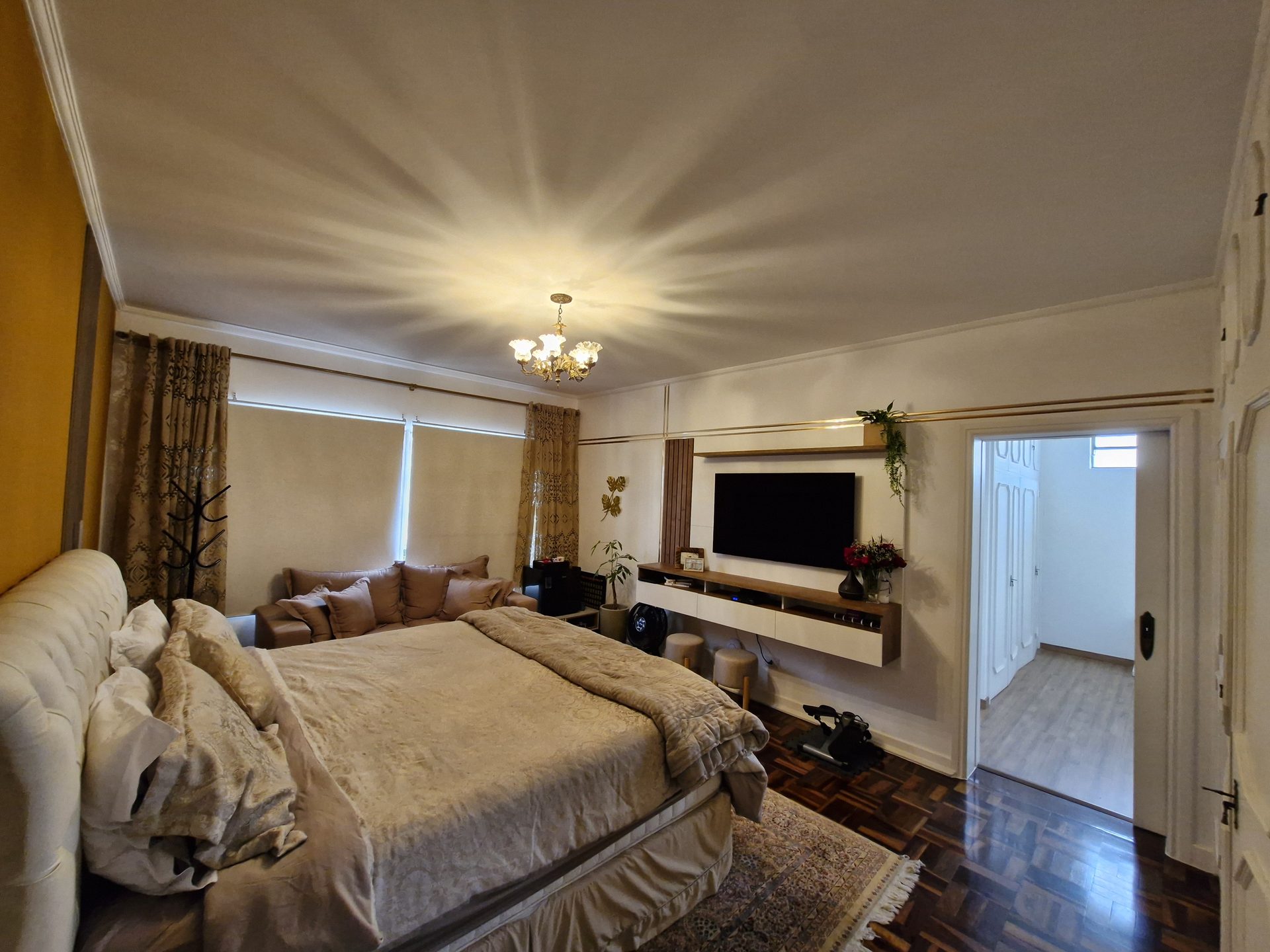 Suite Master Cama Tv