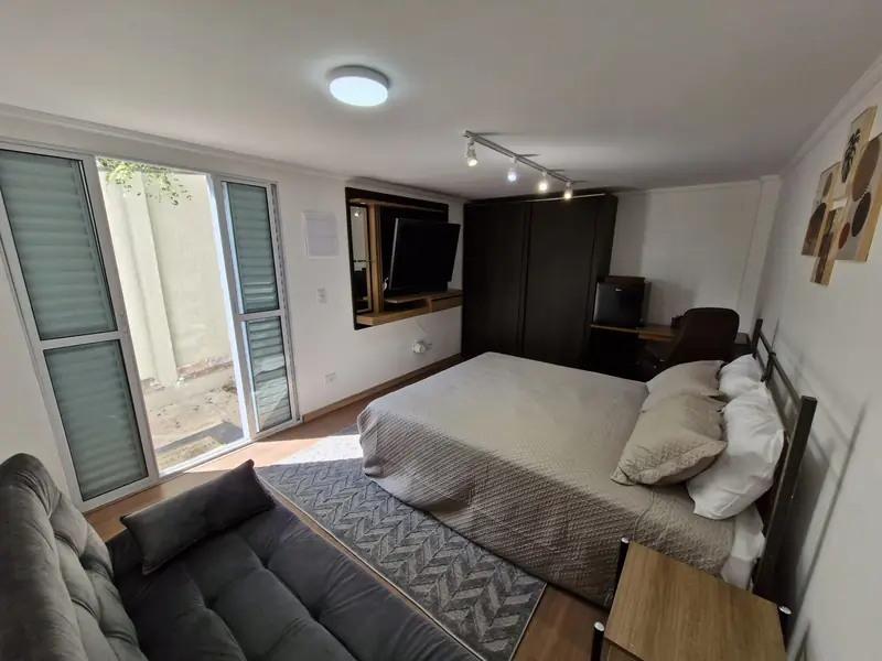 Suíte com sofá-cama