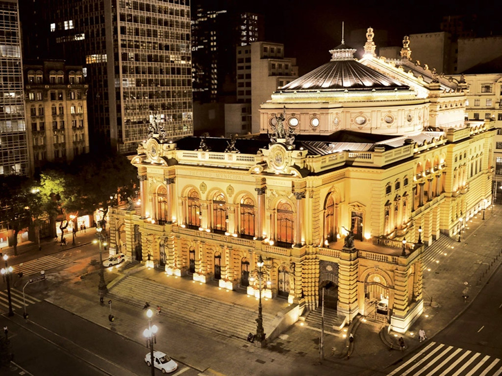 Bar dos Arcos, Teatro Municipal