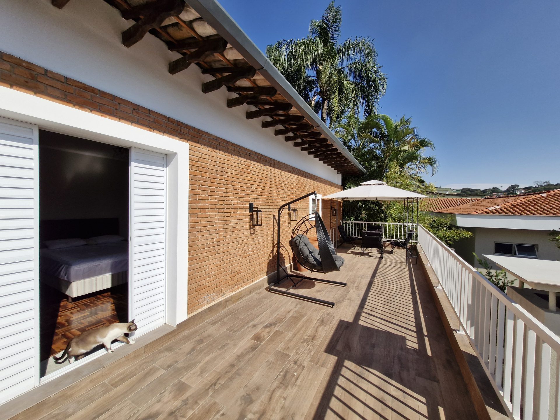 Deck e gazebo